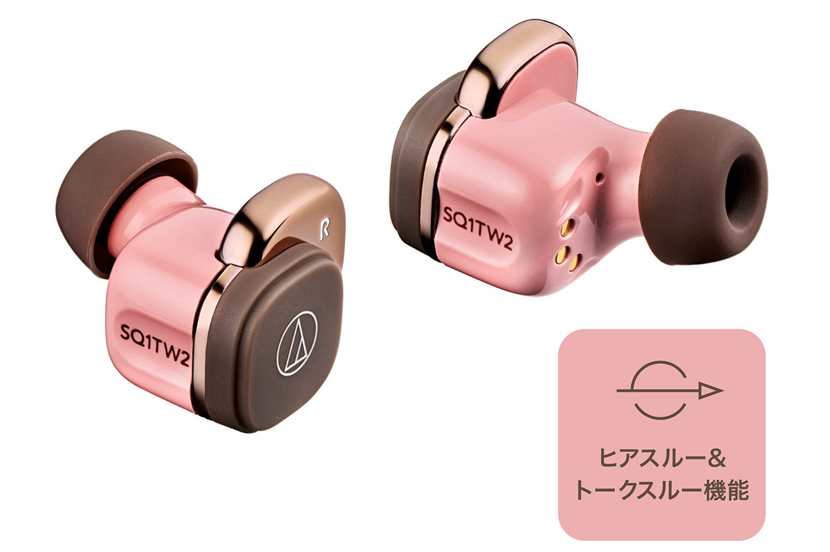 ATH-SQ1TW2：ながら聴きイメージ