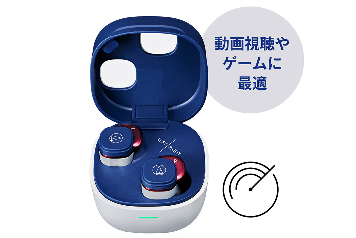 ATH-SQ1TW2：低遅延モードイメージ