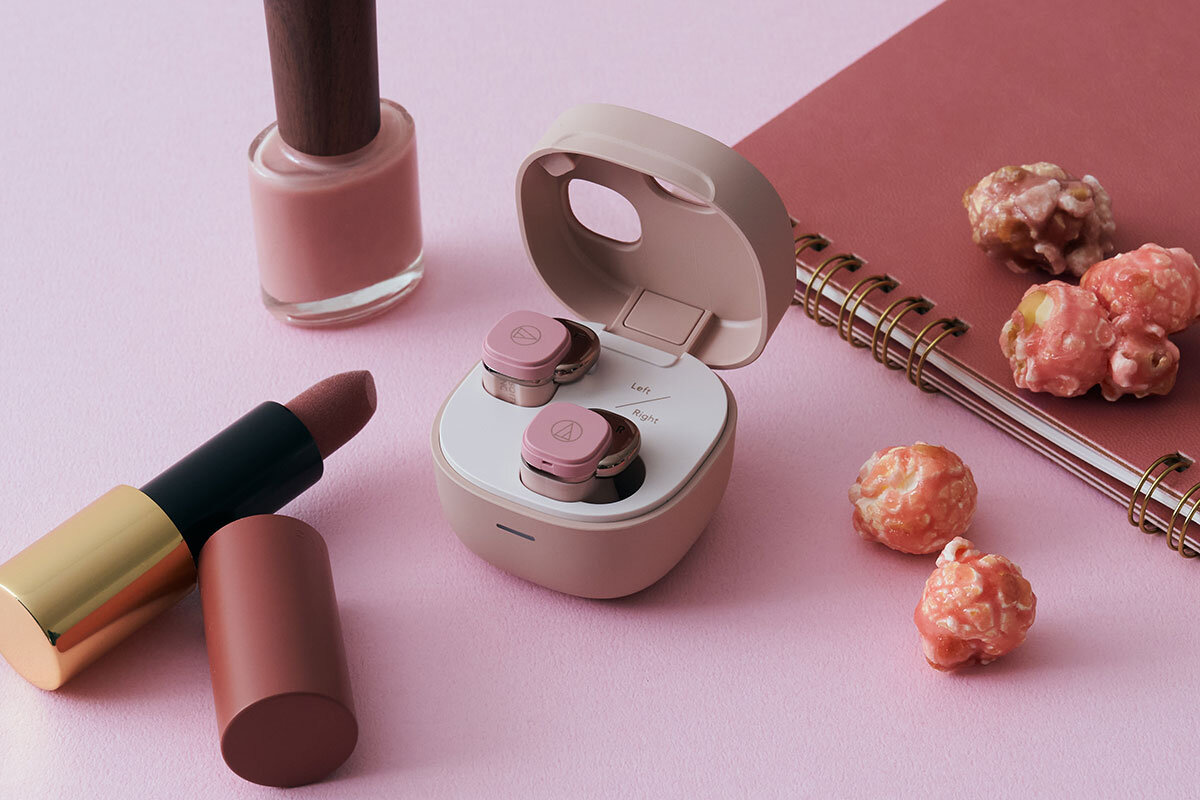 ATH-SQ1TW2NC PK：製品イメージ