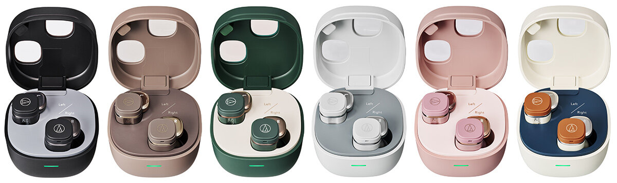 ATH-SQ1TW2NC：カラーラインナップ