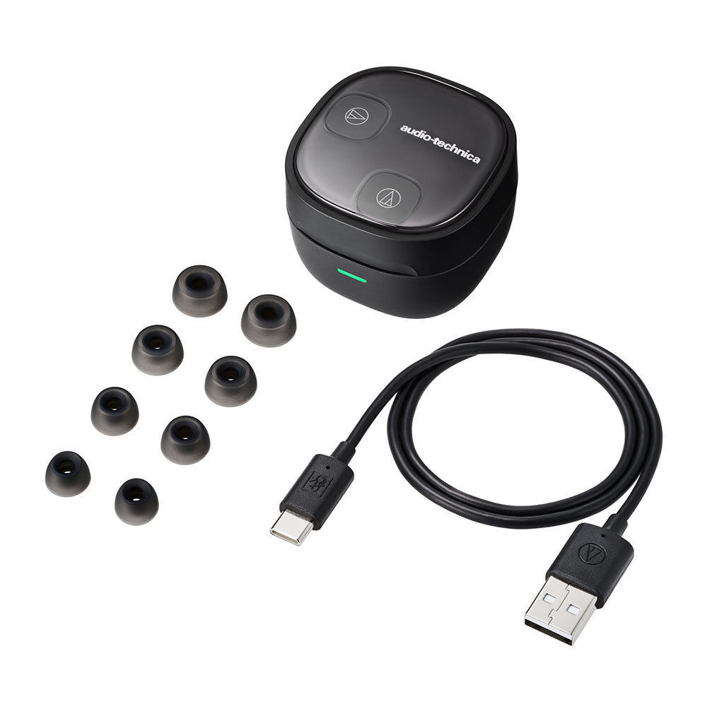 ATH-SQ1TW2NC｜イヤホン：完全ワイヤレスイヤホン｜オーディオテクニカ