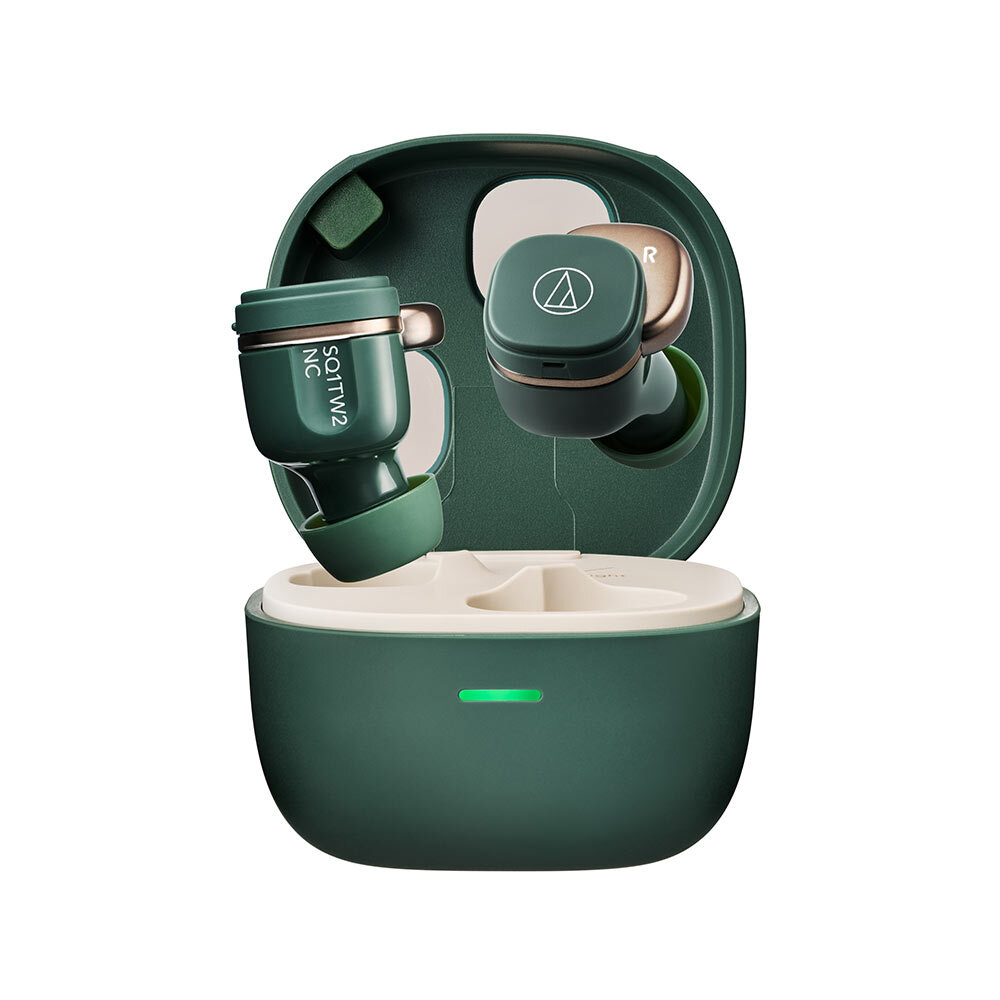 ATH-SQ1TW2NC｜イヤホン：完全ワイヤレスイヤホン｜オーディオテクニカ