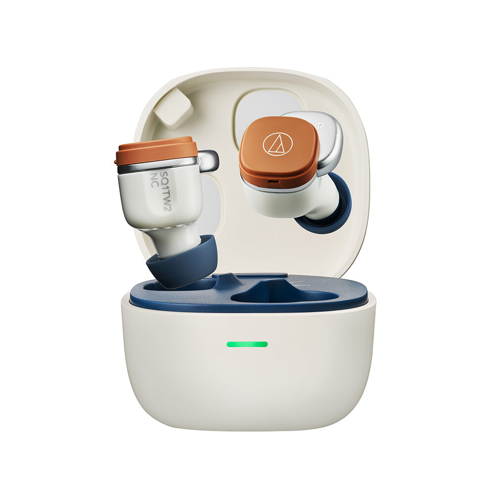 ATH-SQ1TW2NC｜イヤホン：完全ワイヤレスイヤホン｜オーディオテクニカ