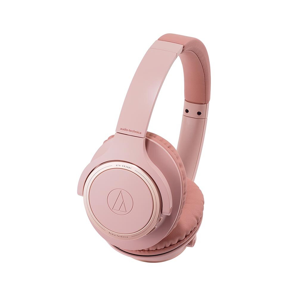 AUDIO TECHNICA ATH-SR30BTBK Auriculares Over Ear - urbanos con Bluetooth