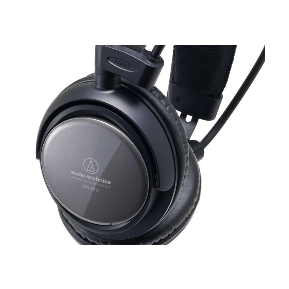 ATH-T400｜ヘッドホン：ワイヤードヘッドホン｜オーディオテクニカ