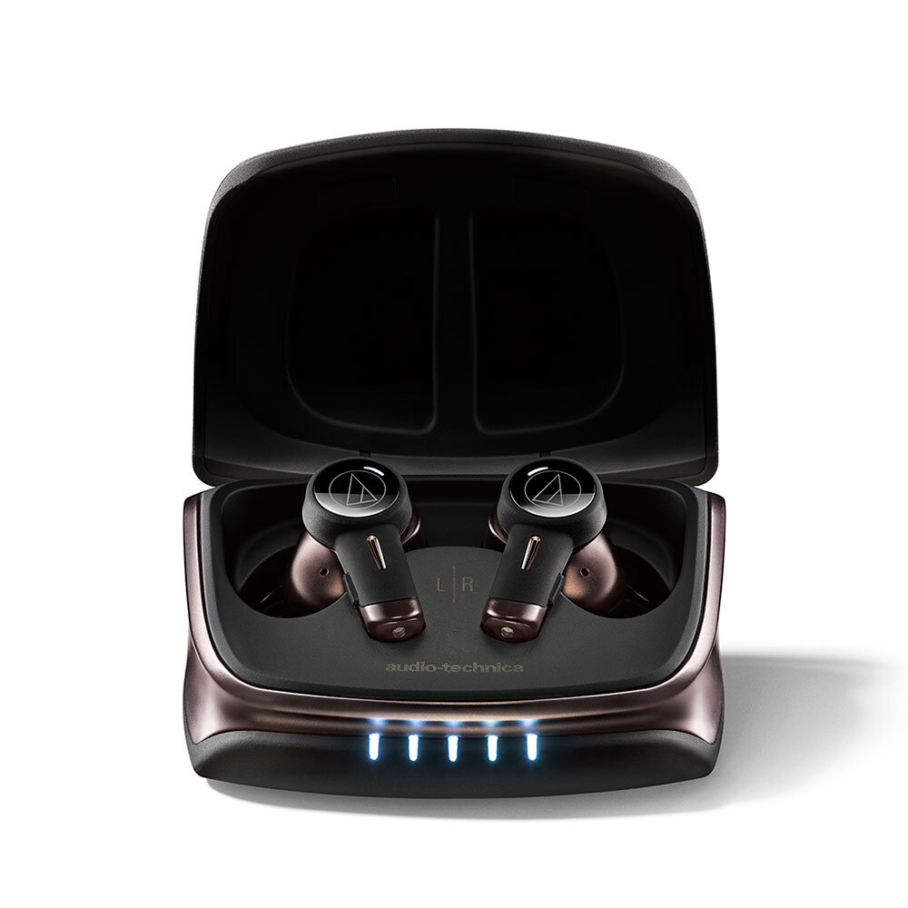 美品 audio technica ATH-TWX9 オーディオテクニカ - イヤフォン