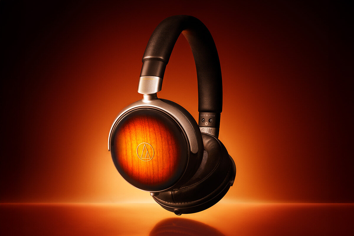 ATH-WP900SE：木のヘッドホン