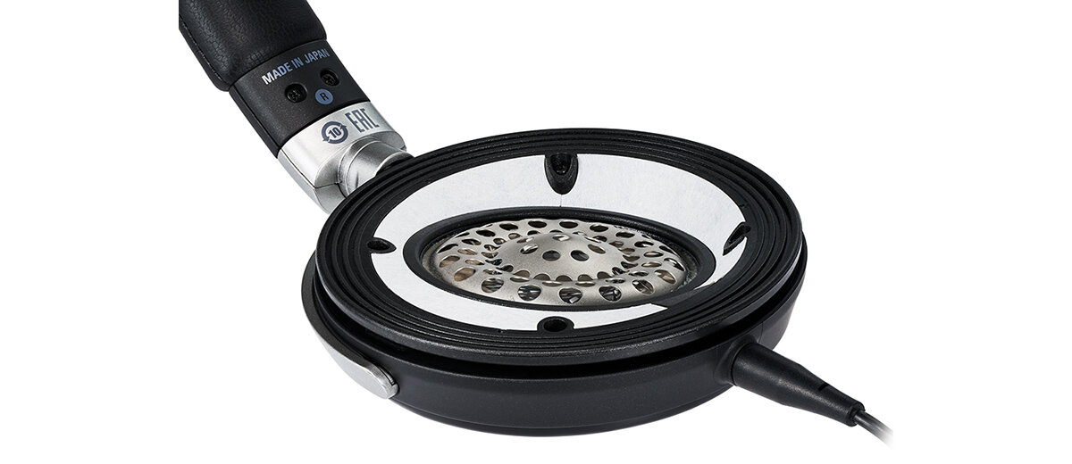 ATH-WP900SE：新規設計ドライバー