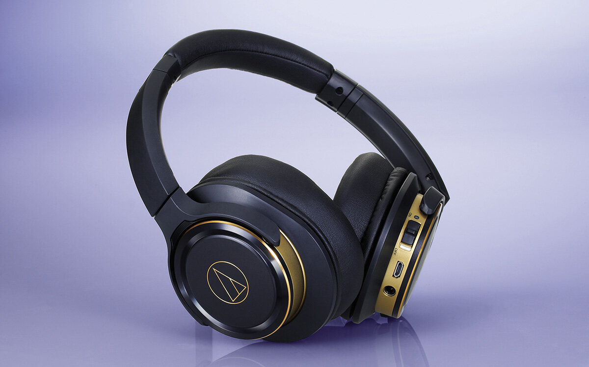 audio−technica ATH-WS660BT GOLD