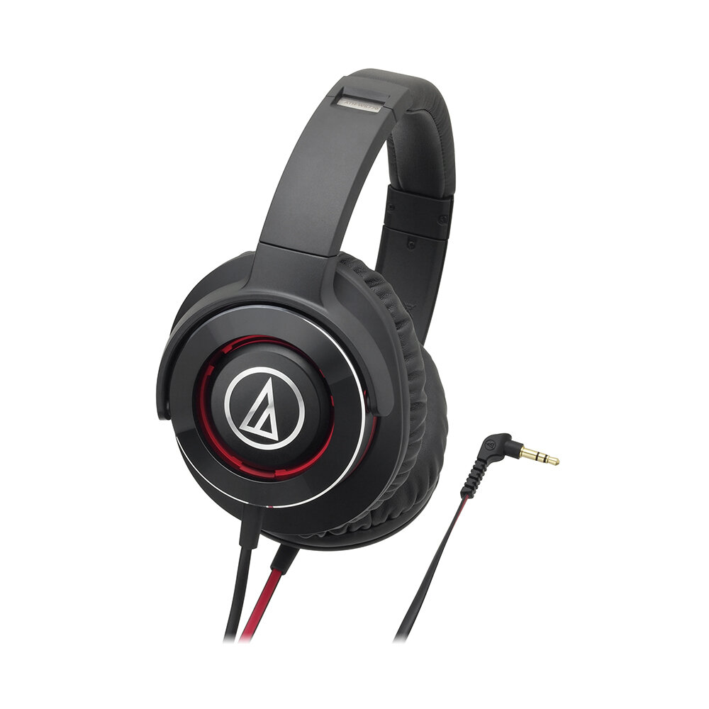 最終値下げ 箱あり Audio technica ヘッドホン ATH-WS770