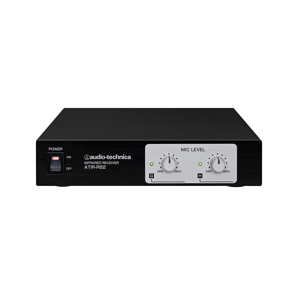 audio-technica ATIR-R820 2個 ATIR-R82｜赤外線2chレシーバー｜オーディオテクニカ