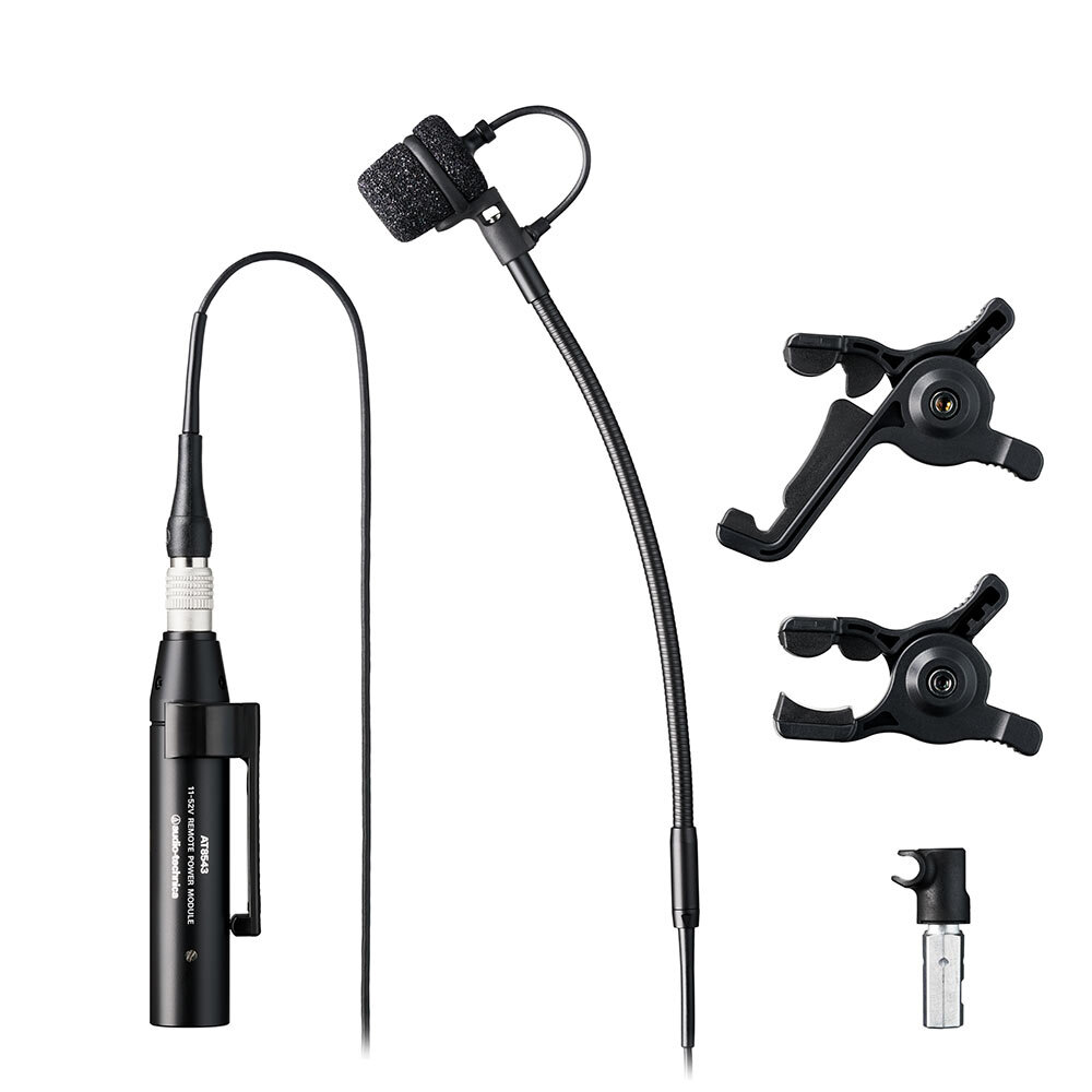 ATM355VF｜マイクロホン：コンデンサーマイク｜オーディオテクニカ