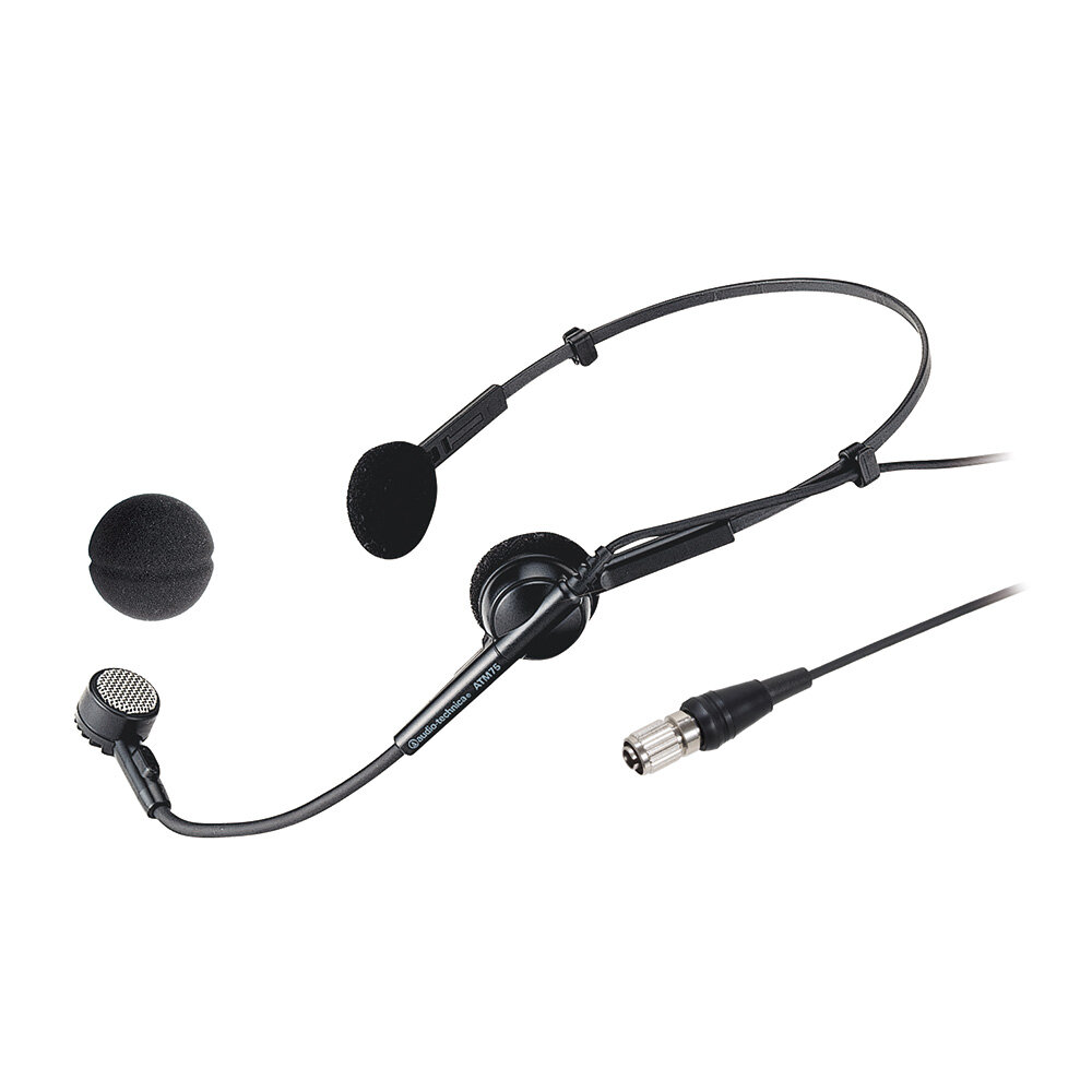 新品日本製 audio-technica ハンズフリーマイクロホン HYP-190H