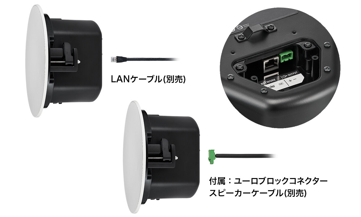 ATSP-30DAN：シンプルな構成
