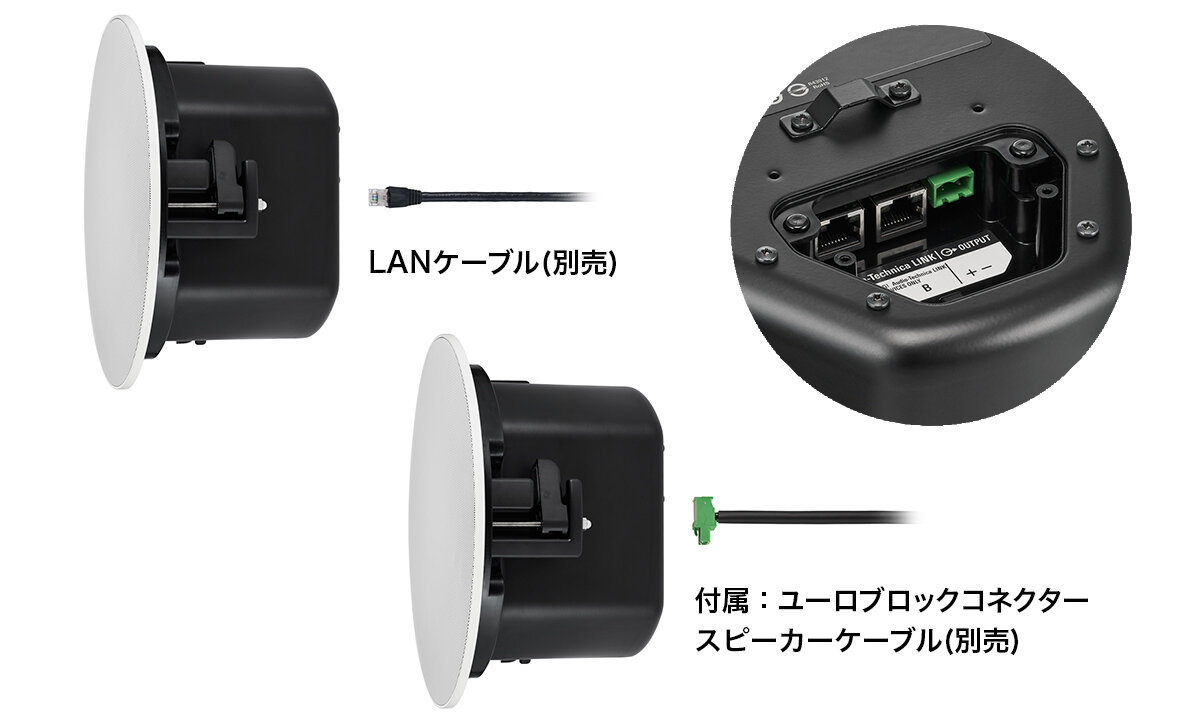 ATSP-30LK:シンプルな構成