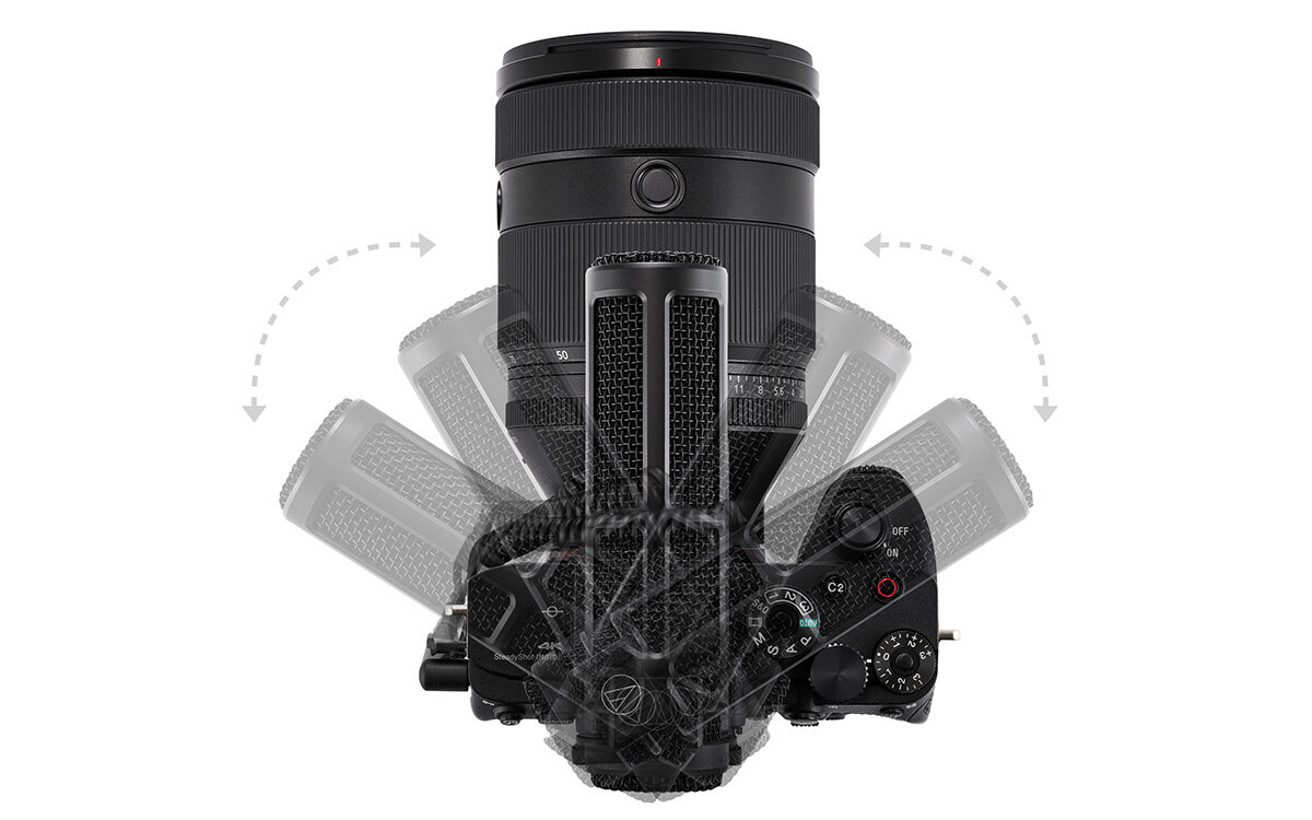 ATV-SG1：マイクの向きを30度ずつ変更可能