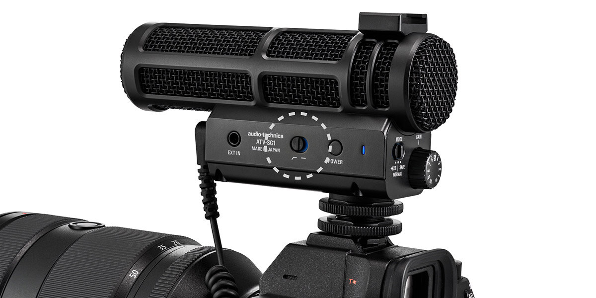 ATV-SG1：ローカットフィルタースイッチ