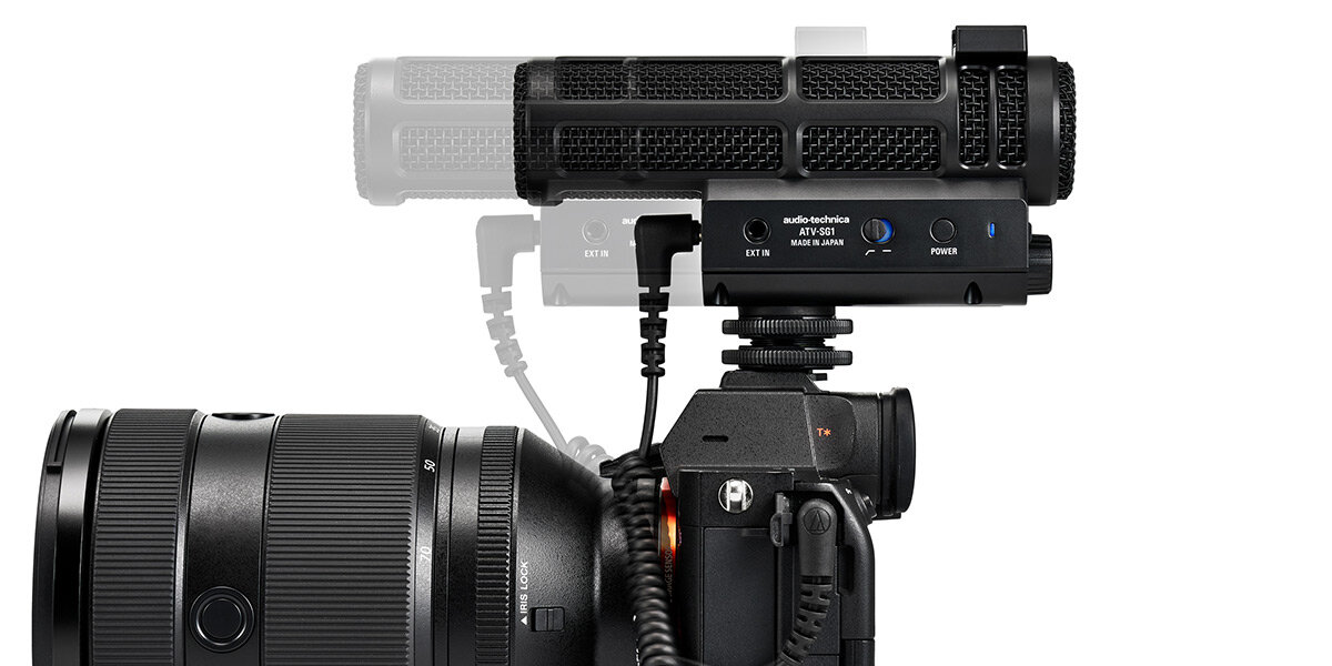 ATV-SG1：スライドレール機能