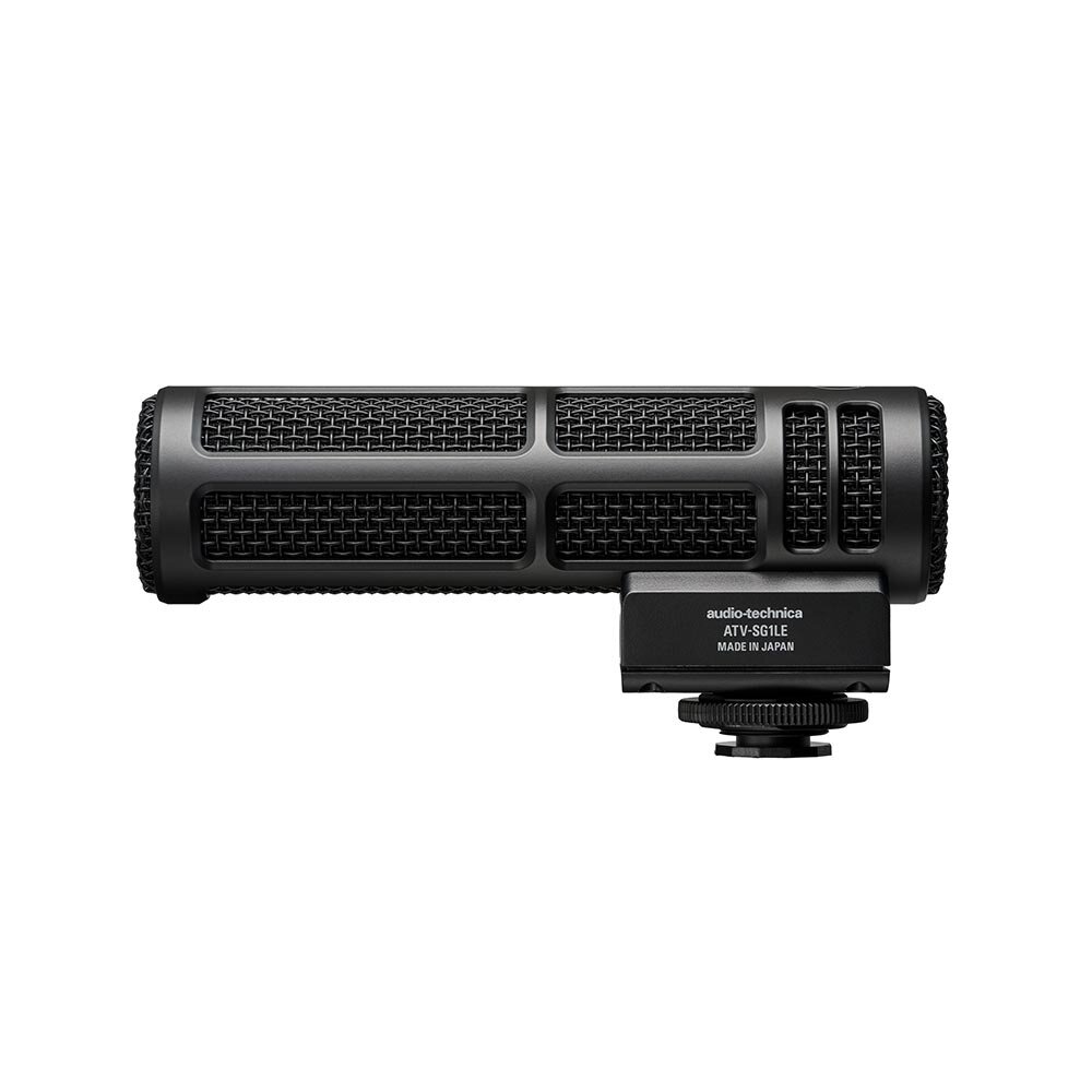 オンカメラショットガンマイクロホン