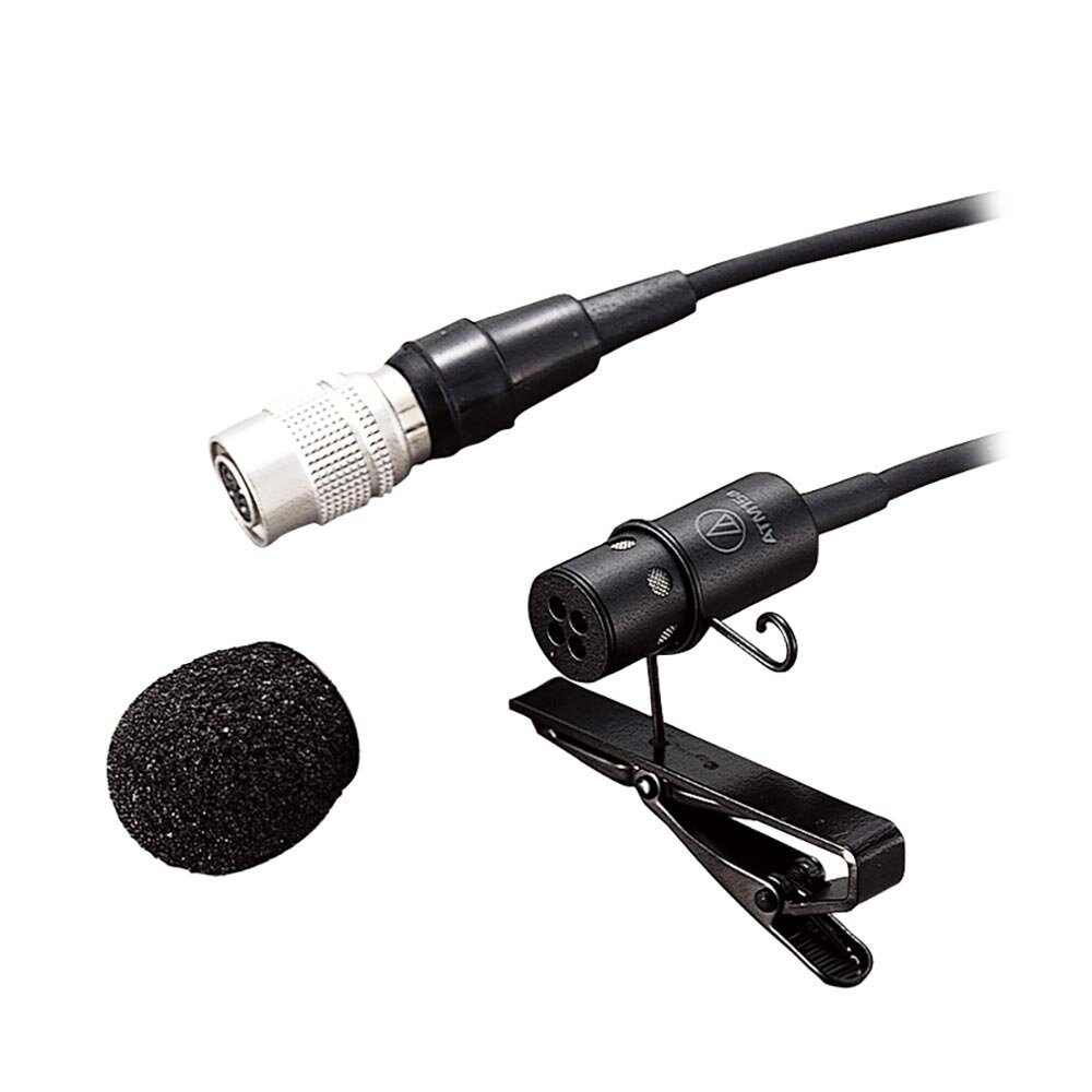 オーディオテクニカ　ATW-M15a ATW-M15a｜バックエレクトレットコンデンサー型ラベリアマイクロホン