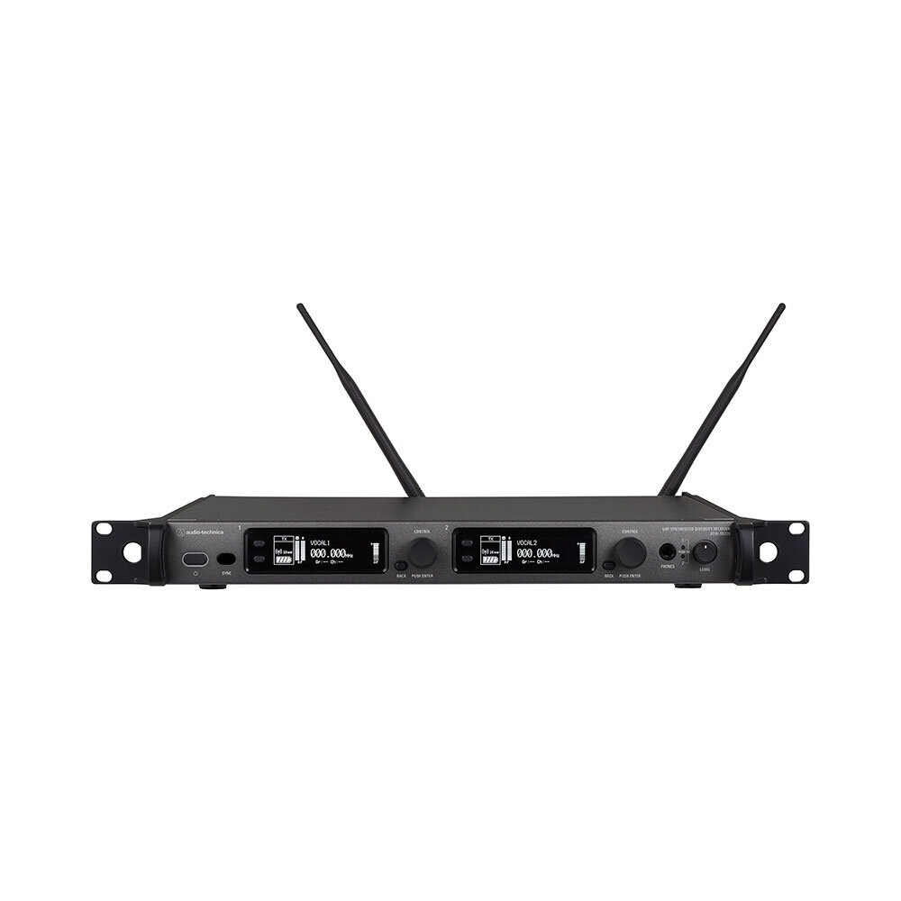 ATW-R5220DG1｜2chレシーバー｜オーディオテクニカ