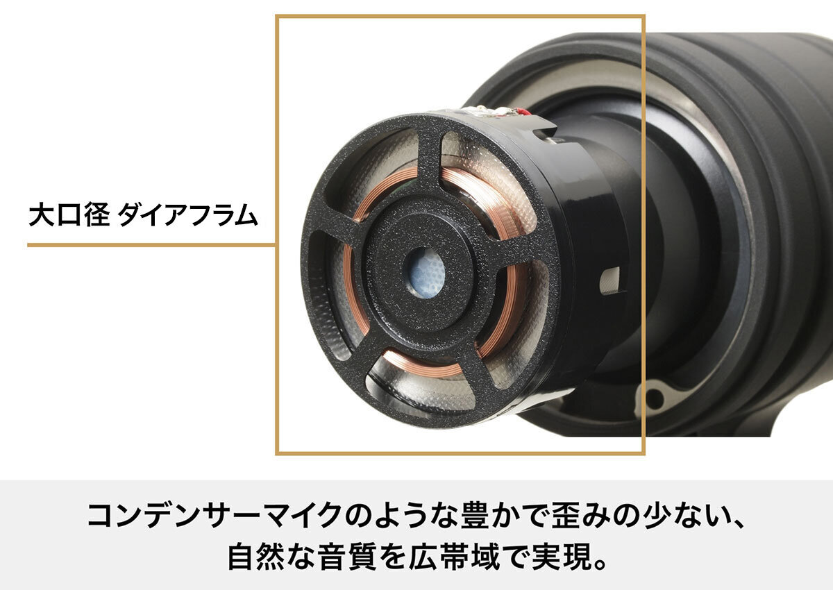 BP40｜マイクロホン：ダイナミックマイク｜オーディオテクニカ