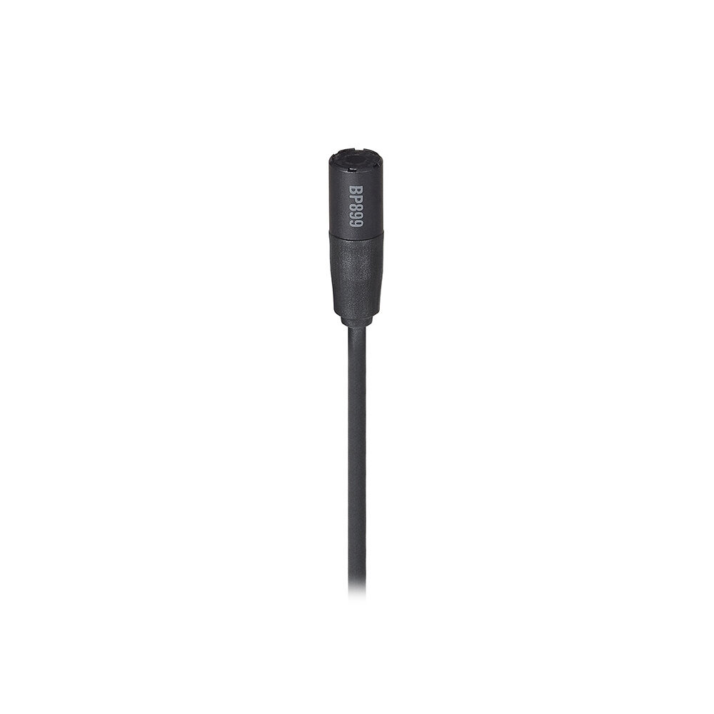 BP899cW｜無指向性コンデンサーラベリアマイクロホン