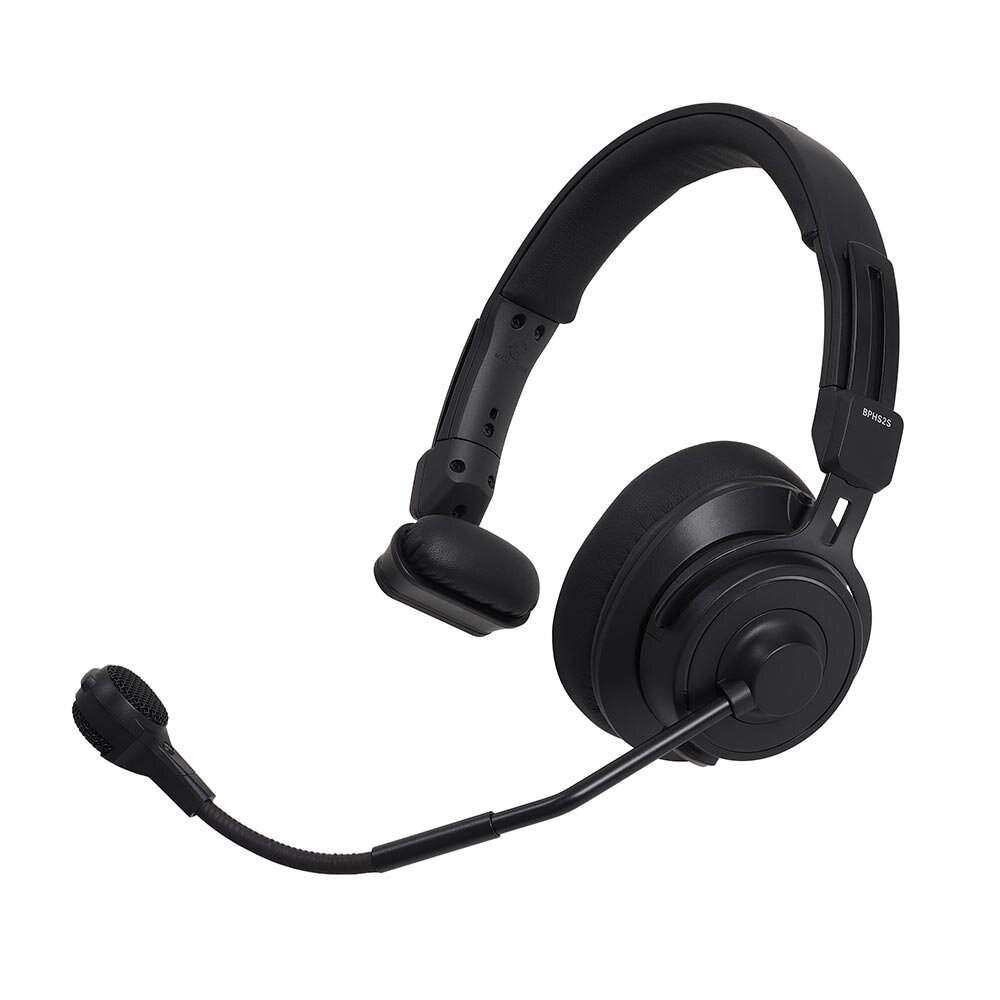 BPHS2S｜シングルイヤーブロードキャストヘッドセット｜オーディオテクニカ