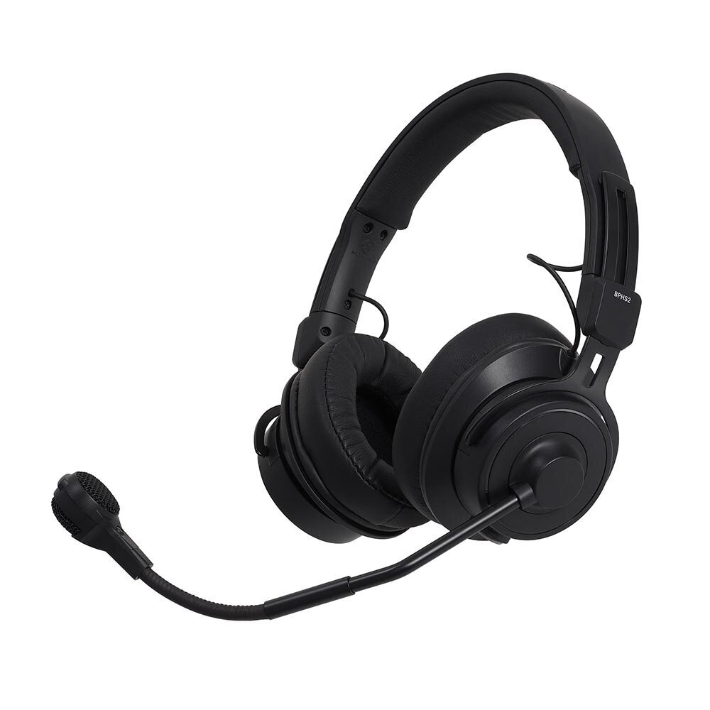 BPHS2a｜ブロードキャストステレオヘッドセット｜オーディオテクニカ