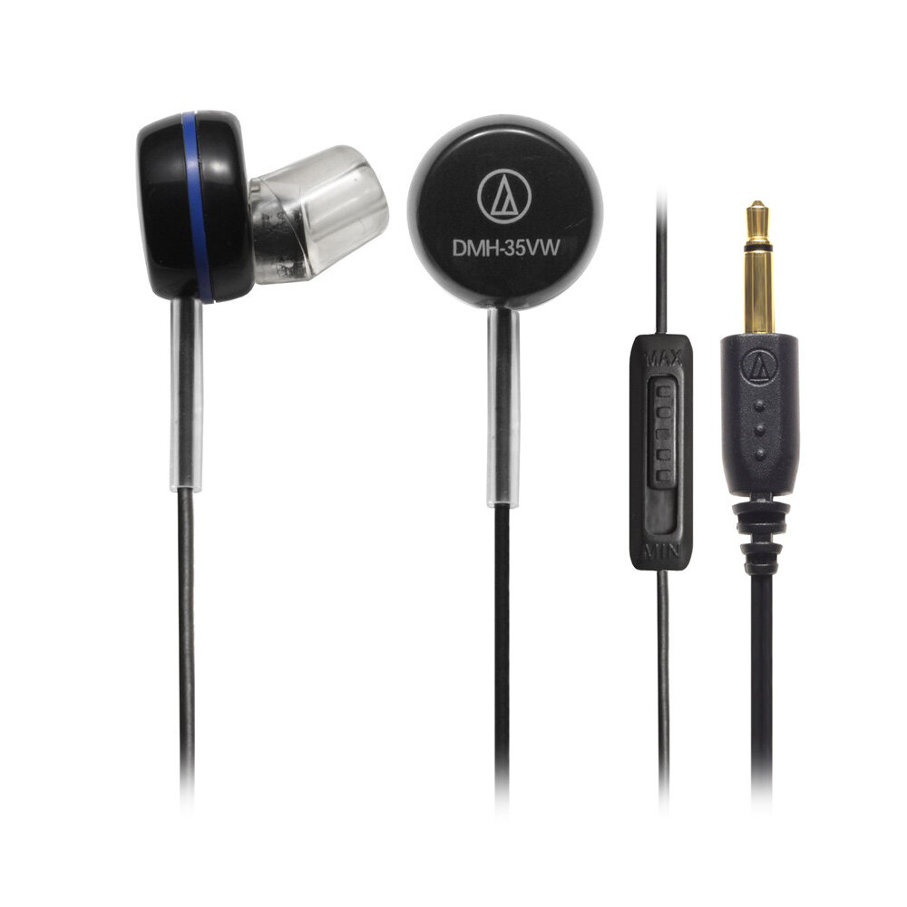 DMH-35VW｜イヤホン：ワイヤードイヤホン｜オーディオテクニカ