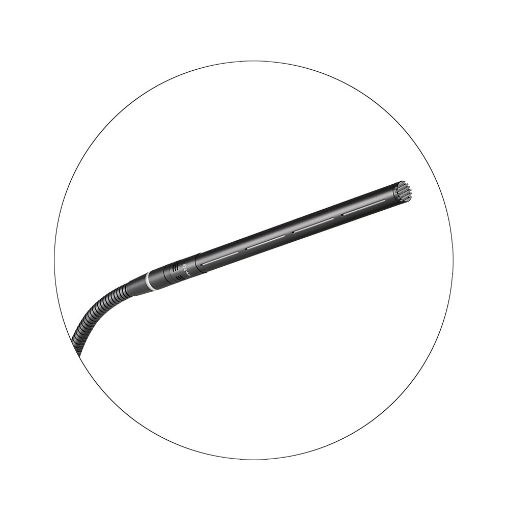 ES925ML/FM5｜超指向性コンデンサー モジュラーグースネック