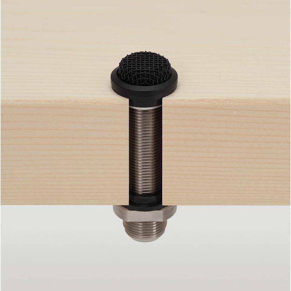 未使用audio-technica ES945WO/TB3 コンデンサーマイク audio-technica 無指向性コンデンサーバウンダリーマイクロホン