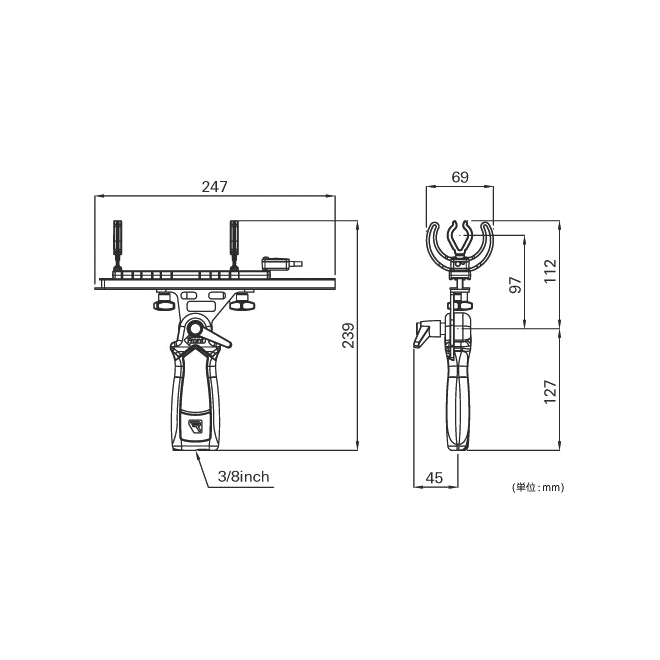 MMS-2｜モジュラーサスペンション｜オーディオテクニカ