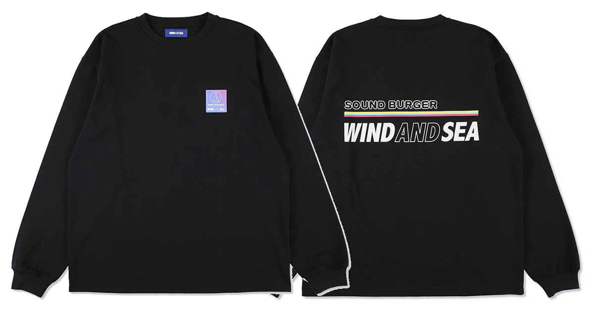 Sound Burger × WIND AND SEA L/S Tee：製品画像