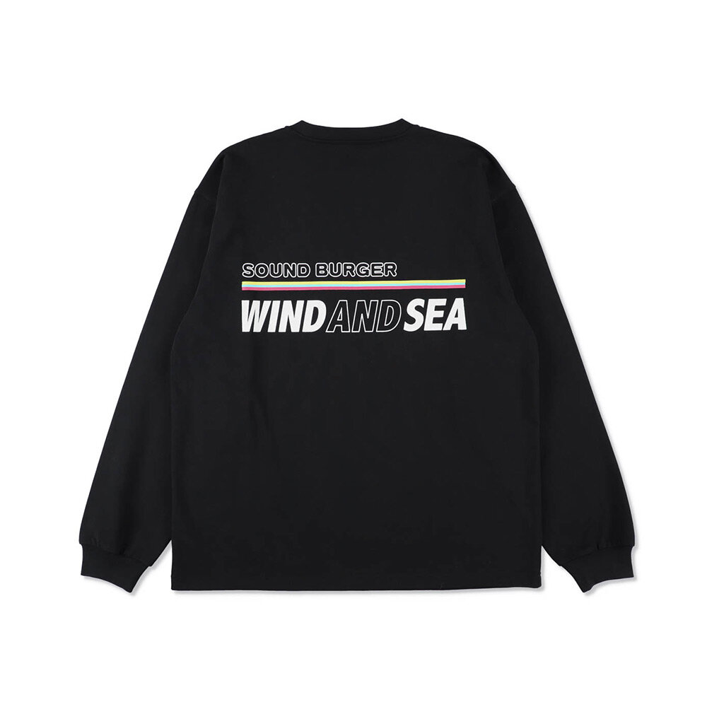 Sound Burger WIND AND SEA Tシャツ SB-WDS SST WH｜オンラインストア限定：グッズ｜オーディオテクニカ
