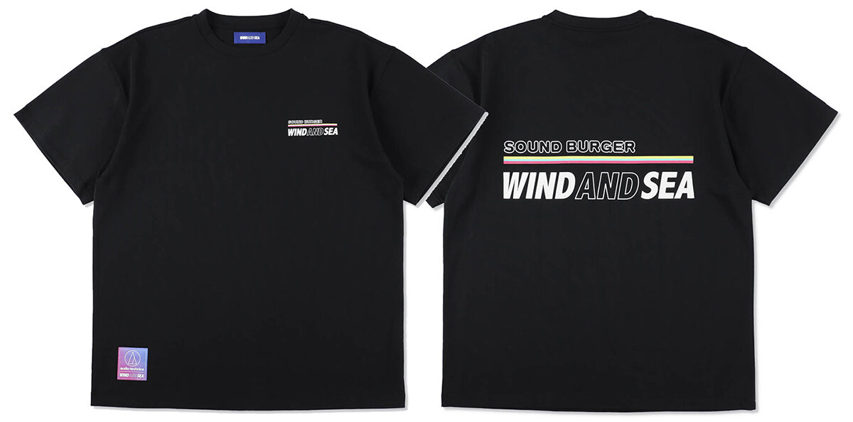 Sound Burger × WIND AND SEA S/S Tee：製品画像