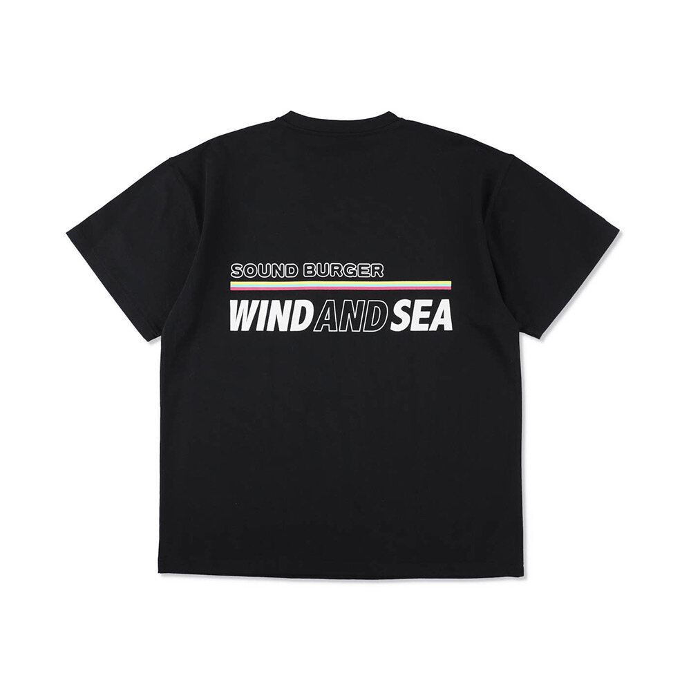 【本日限定】WIND AND SEA SEA S/S Tee BLACK S SB-WDS SST|オンラインストア限定:グッズ|オーディオテクニカ