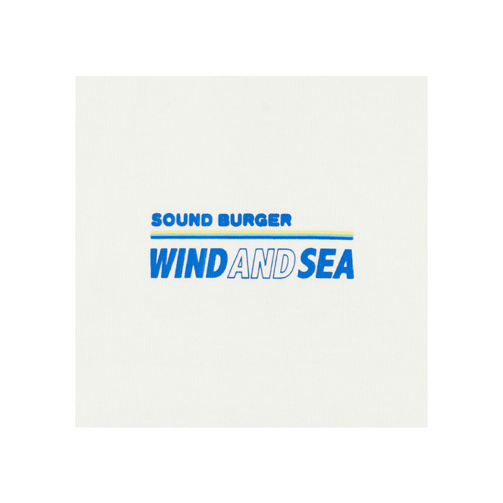 Sound Burger WIND AND SEA Tシャツ オーディオテクニカ、WIND AND SEAとサウンドバーガーのコラボ第