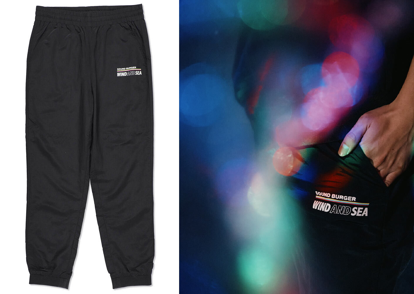 Sound Burger × WIND AND SEA Track Pant：製品画像
