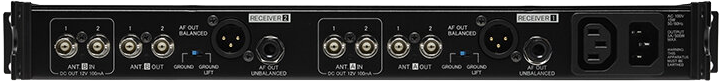 ATW-R920｜ダイバーシティシンセサイザー 2chレシーバー｜オーディオ