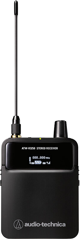 ATW-3255｜ワイヤレスインイヤーモニターシステム｜オーディオ