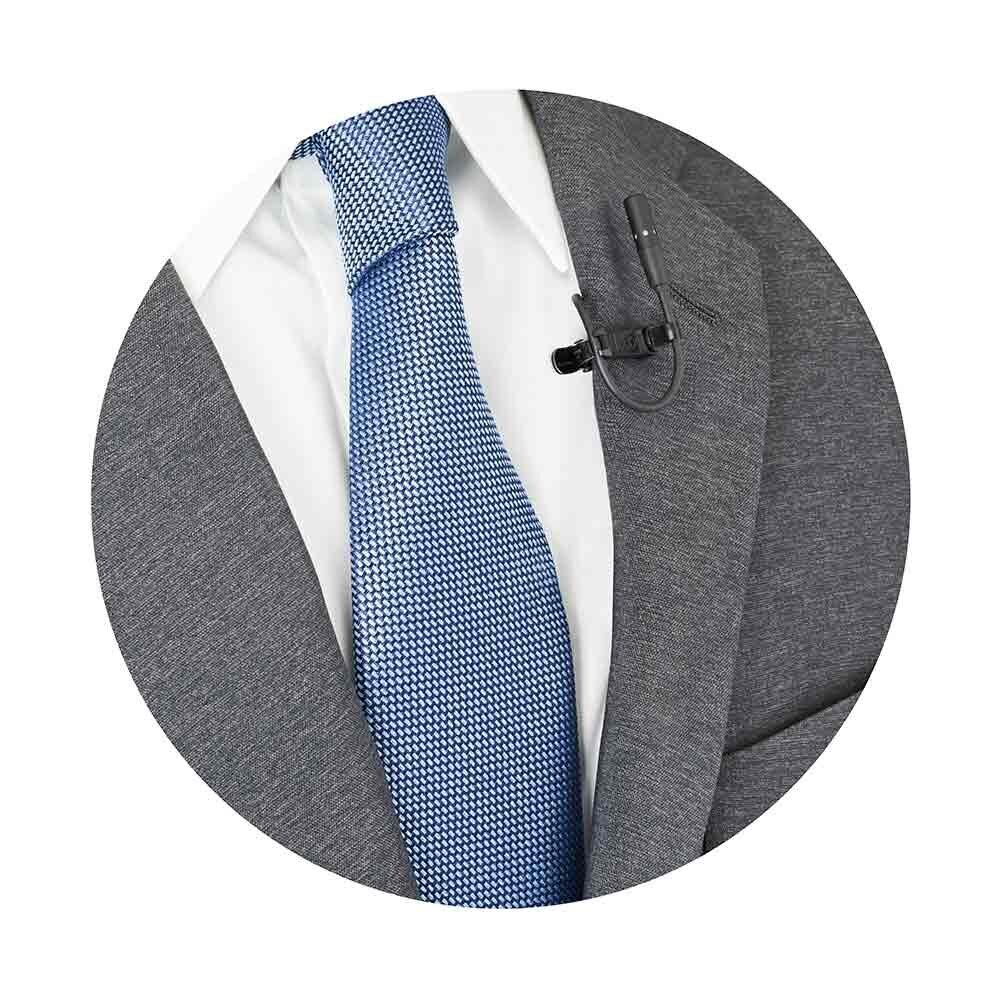 BP898cW｜カーディオイドコンデンサーラベリアマイクロホン