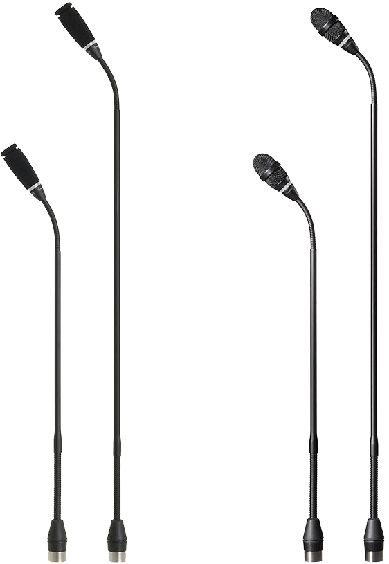 ATUC-M43H M44H M58H M59H｜LEDリング付グースネックマイクロホン