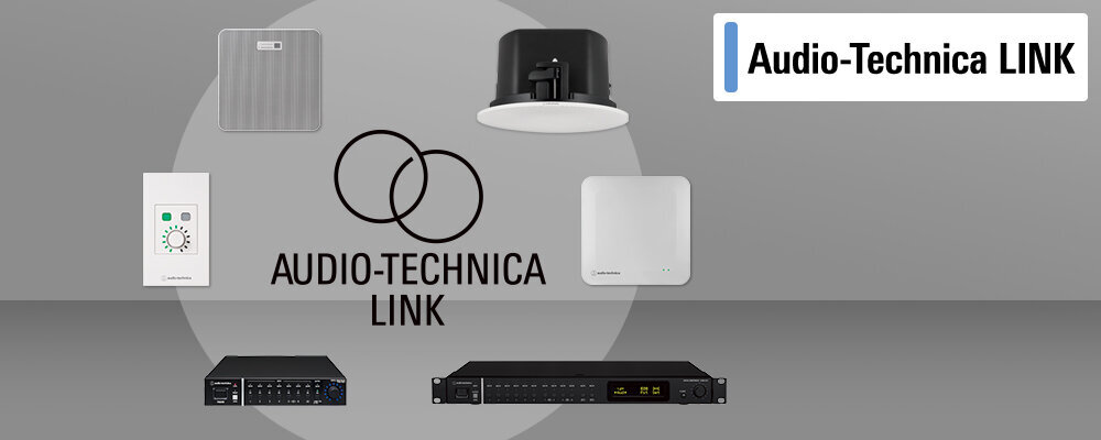 設備音響機器：SYSTEM 20 PRO｜オーディオテクニカ