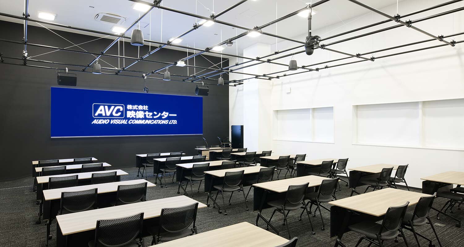 導入事例：株式会社映像センター4階 CONFERENCE ROOM