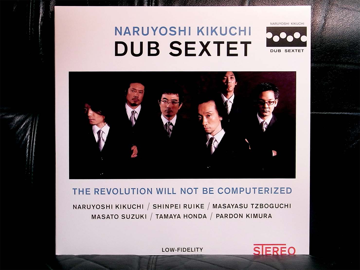 音がいいにもほどがある！〜第2回菊地成孔 Dub Sextet『The Revolution Will Not Be Computerized』