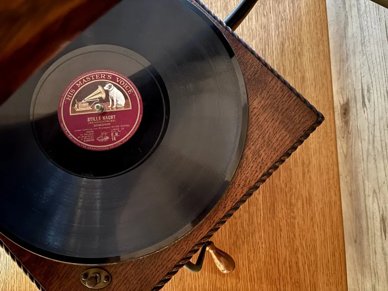 SP盤のお作法——78回転に宿る、もうひとつのアナログ体験