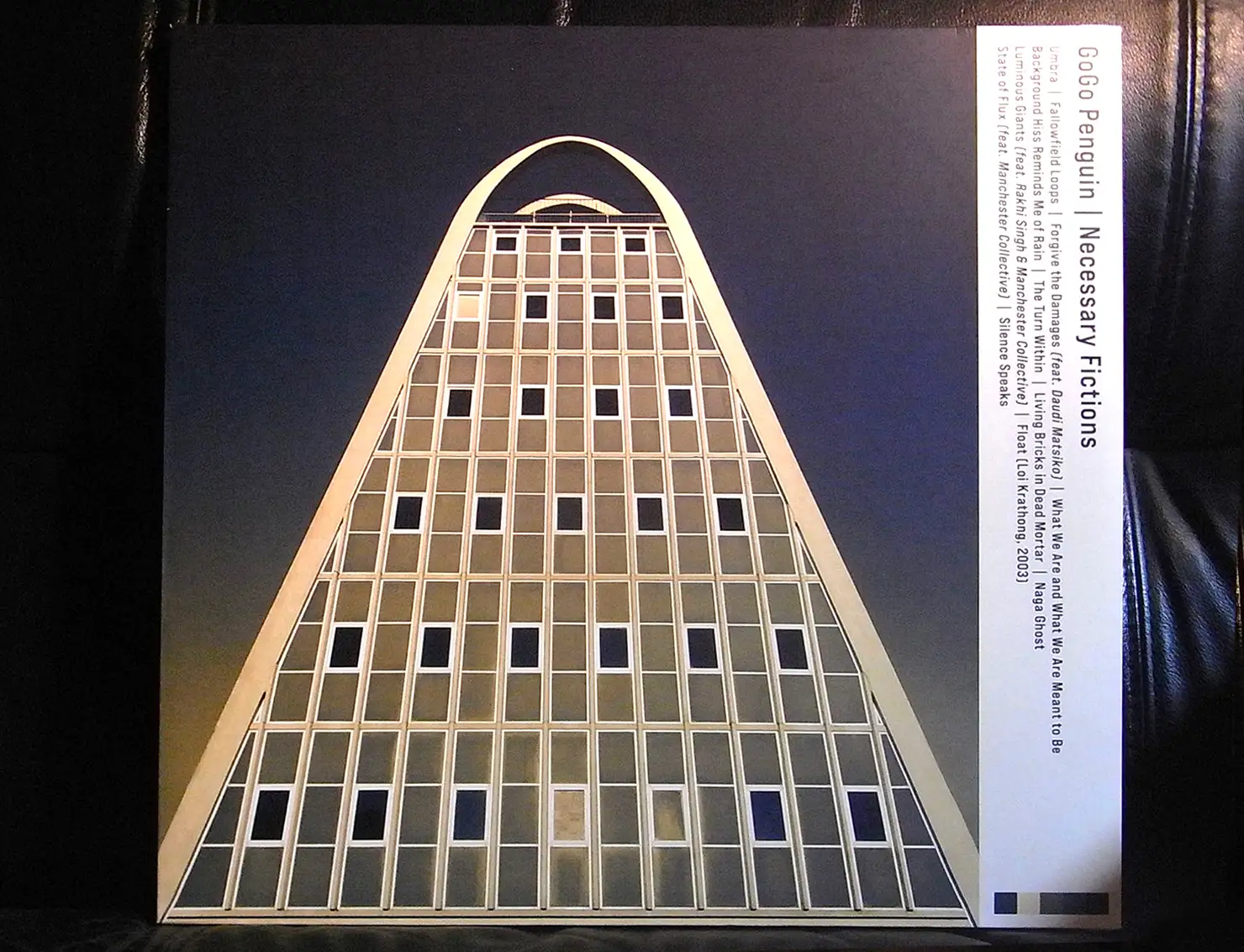 音がいいにもほどがある!〜第16回ゴーゴー・ペンギン『Necessary Fictions』