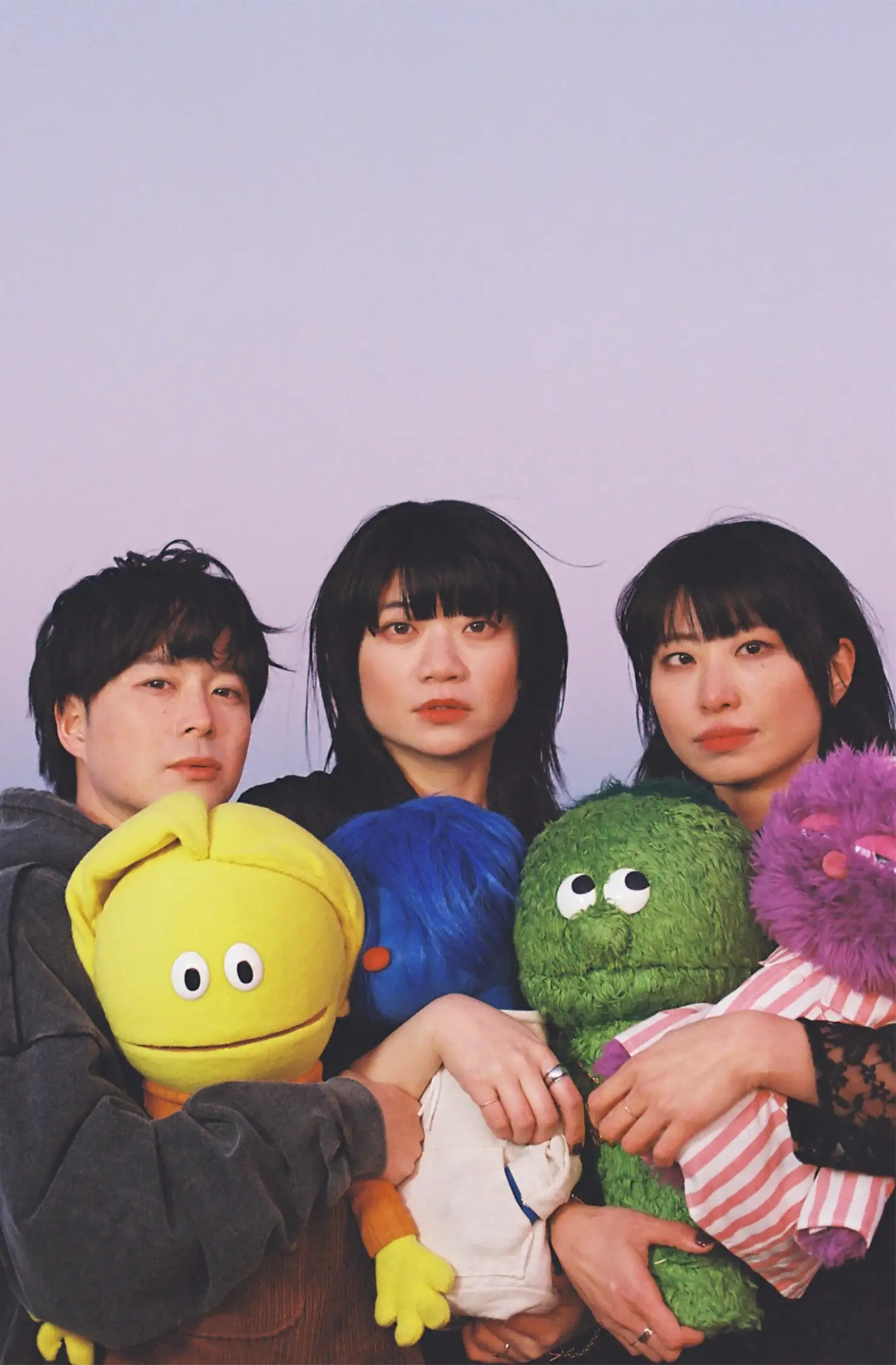 Credit5 〜あの人が「クレジット買い」した5枚のレコード〜第41回:畳野彩加&福富優樹(Homecomings)