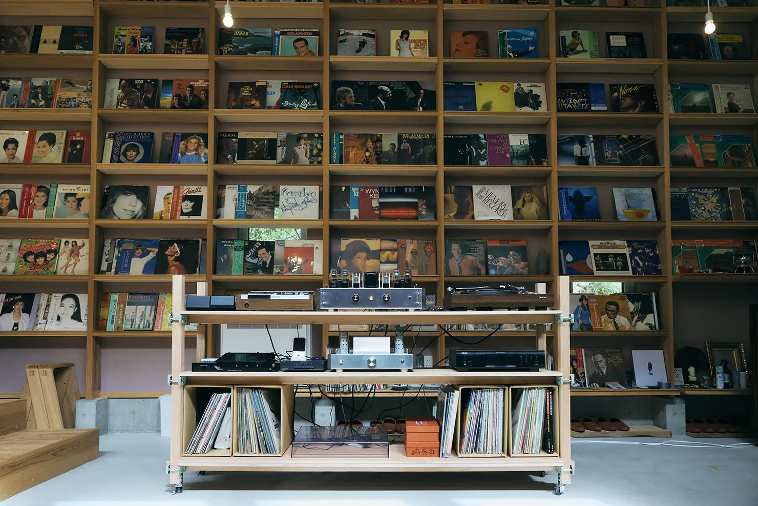 “私的”に至極なオーディオルーム　Village Hinohara　〜東京の村に集まる、アナログレコードという名の思い出〜